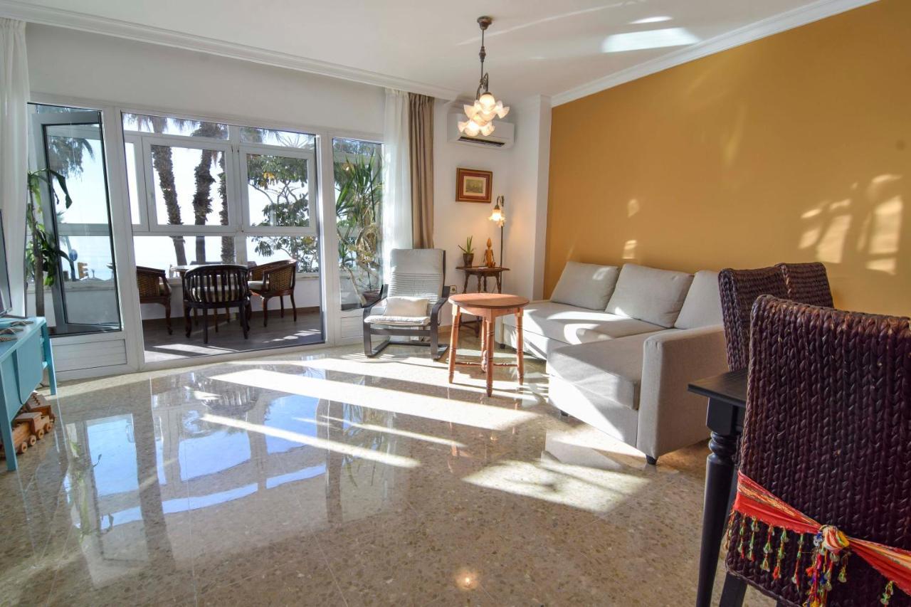P&P Apartamentos Paseo Maritimo Pablo Ruiz Picasso Málaga Buitenkant foto