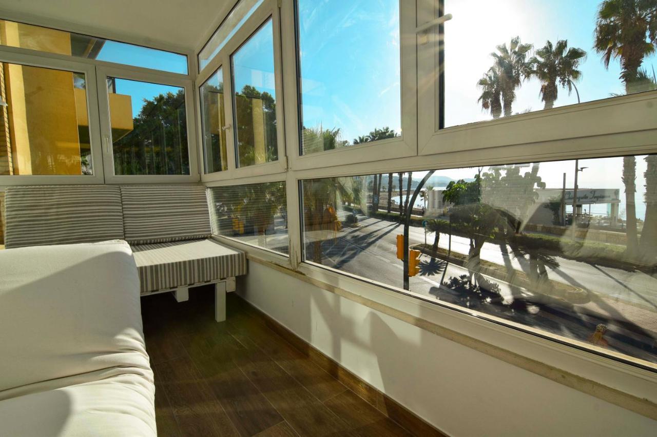 P&P Apartamentos Paseo Maritimo Pablo Ruiz Picasso Málaga Buitenkant foto
