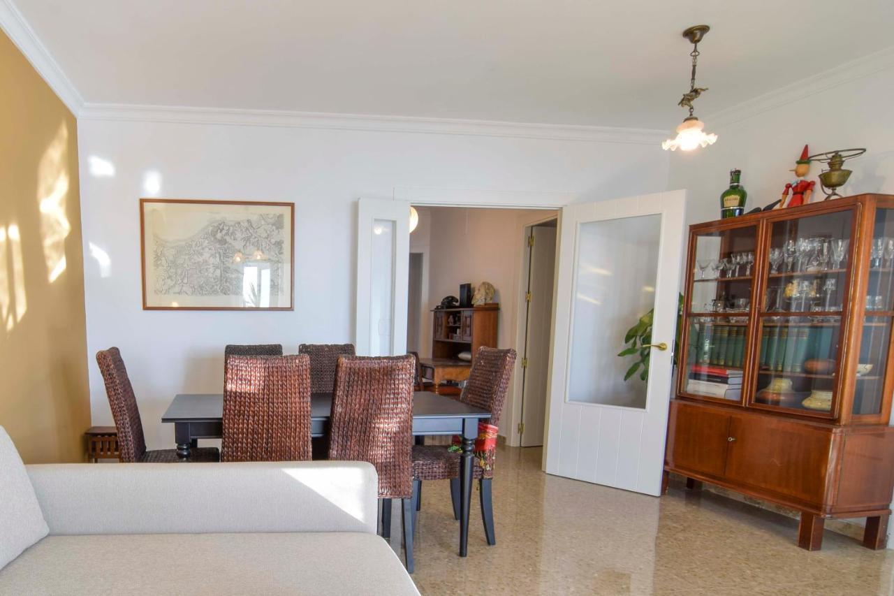 P&P Apartamentos Paseo Maritimo Pablo Ruiz Picasso Málaga Buitenkant foto