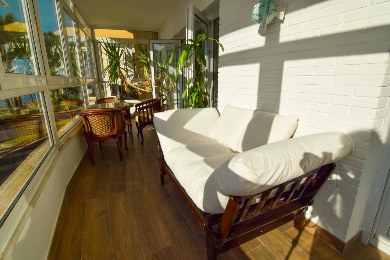 P&P Apartamentos Paseo Maritimo Pablo Ruiz Picasso Málaga Buitenkant foto