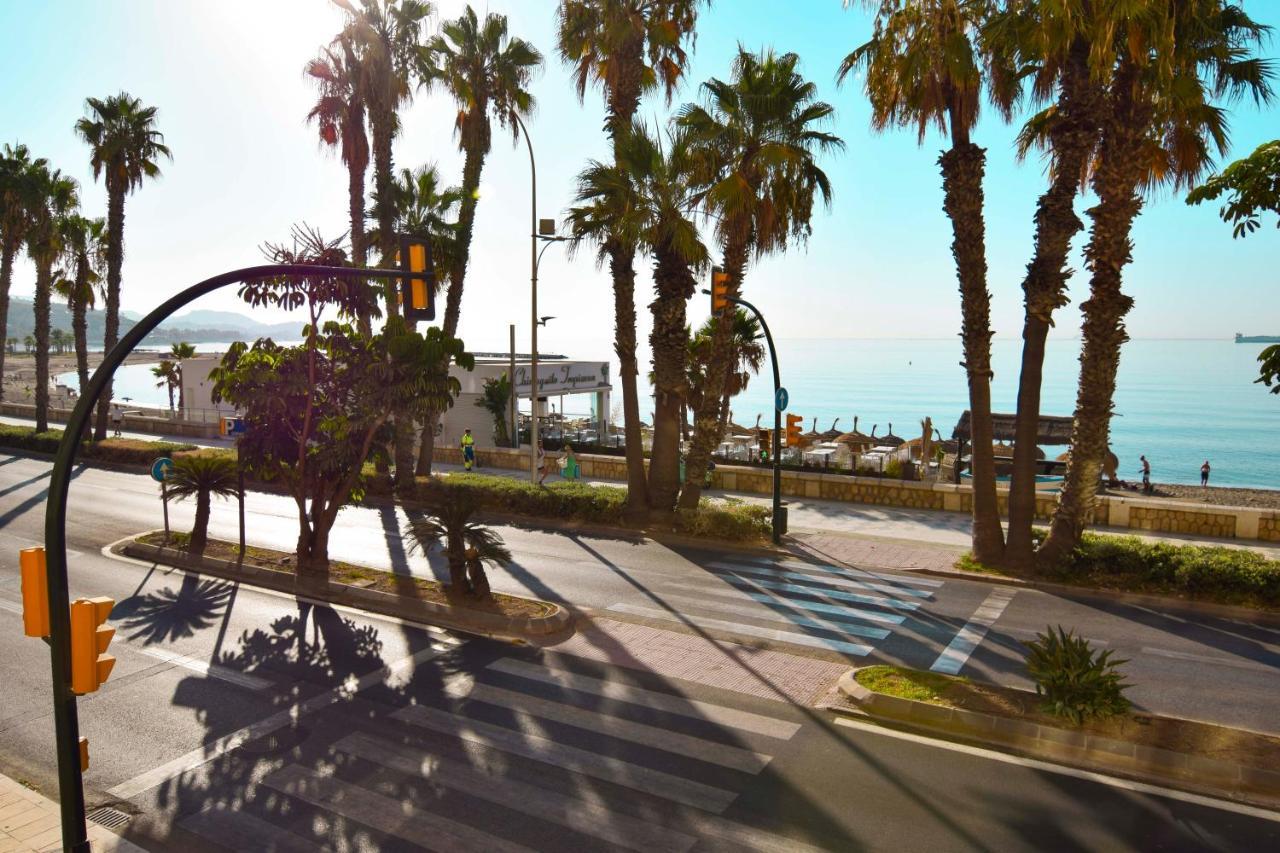 P&P Apartamentos Paseo Maritimo Pablo Ruiz Picasso Málaga Buitenkant foto
