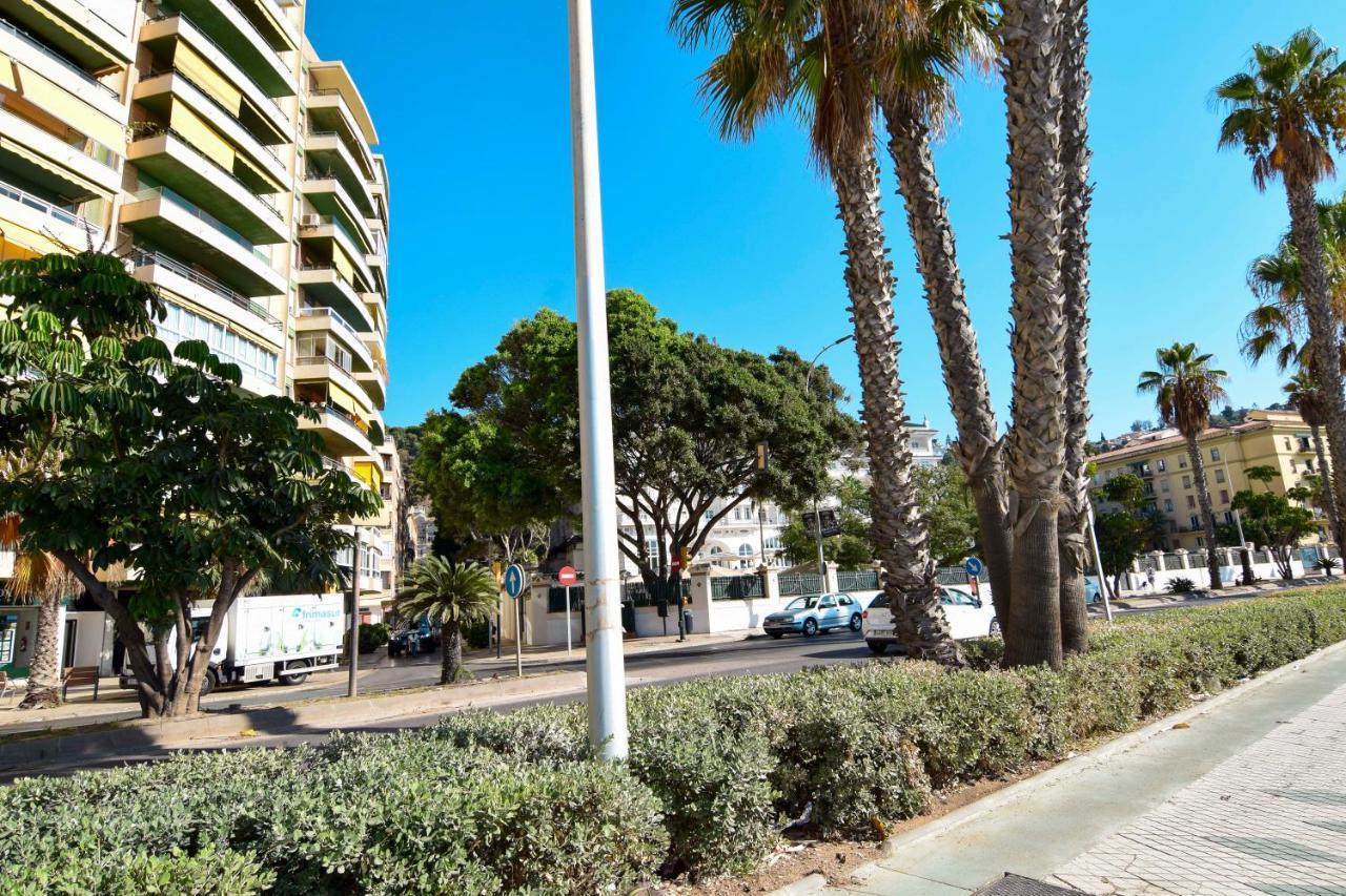 P&P Apartamentos Paseo Maritimo Pablo Ruiz Picasso Málaga Buitenkant foto