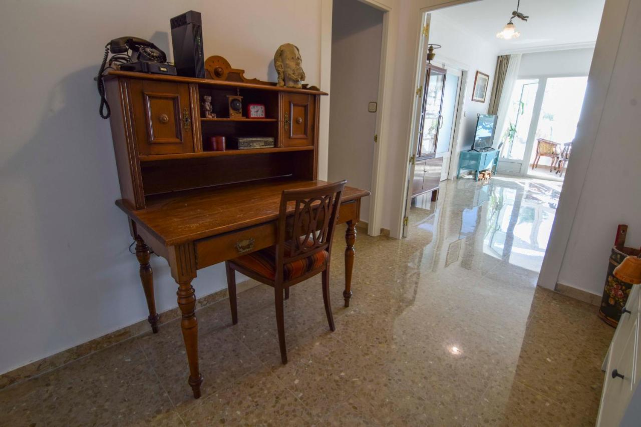 P&P Apartamentos Paseo Maritimo Pablo Ruiz Picasso Málaga Buitenkant foto