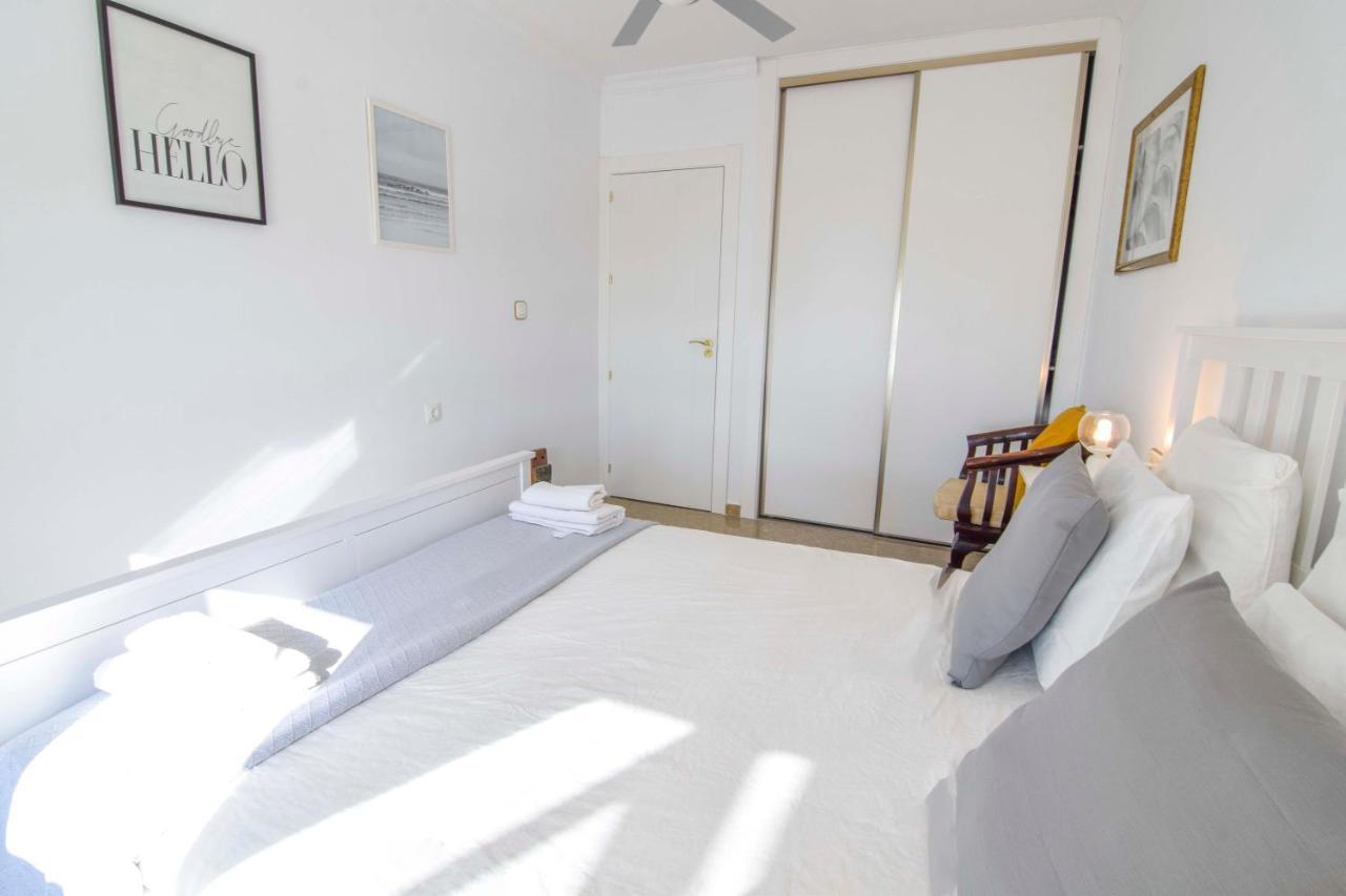 P&P Apartamentos Paseo Maritimo Pablo Ruiz Picasso Málaga Buitenkant foto