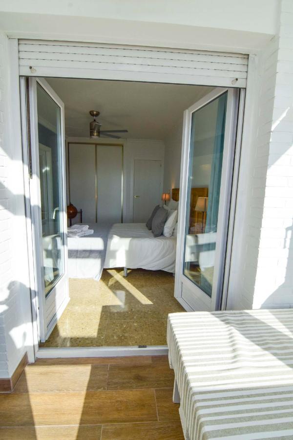 P&P Apartamentos Paseo Maritimo Pablo Ruiz Picasso Málaga Buitenkant foto