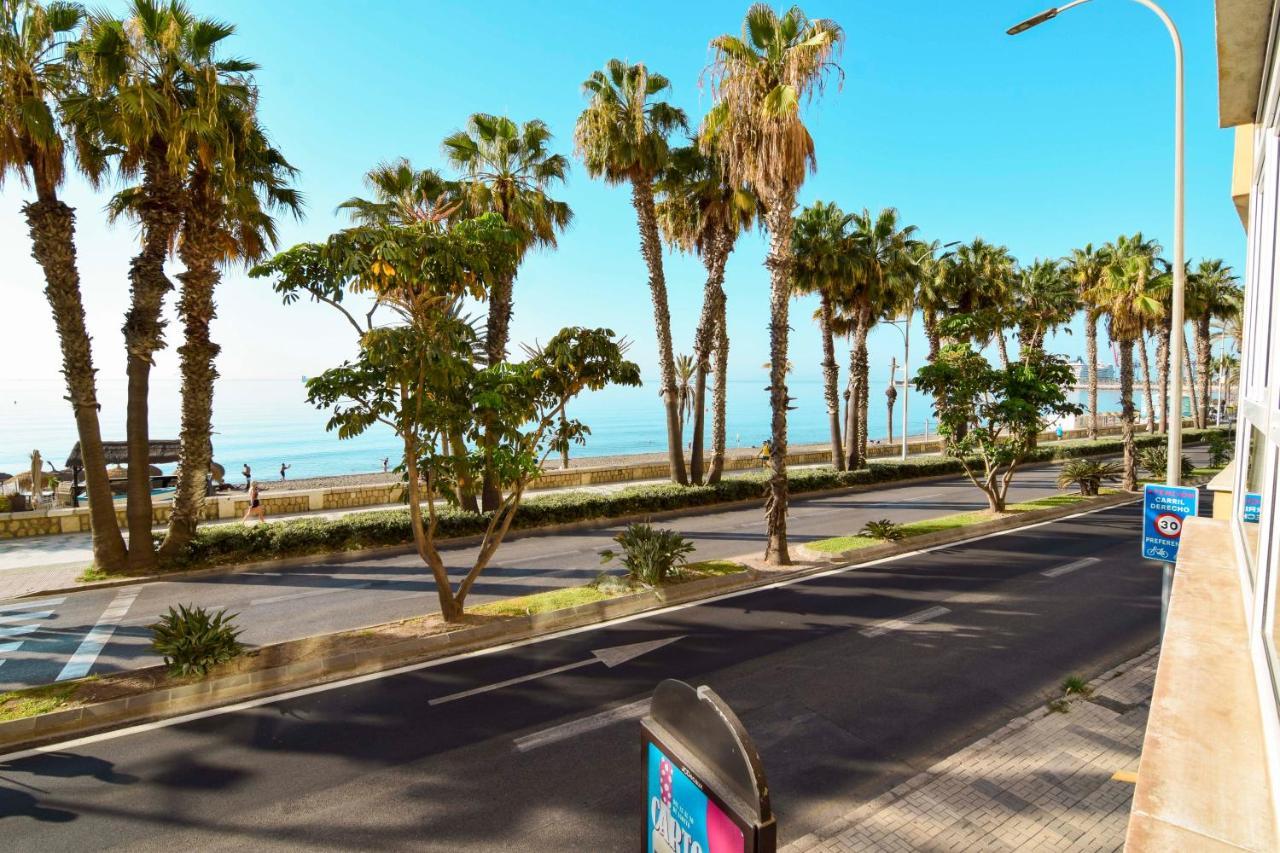P&P Apartamentos Paseo Maritimo Pablo Ruiz Picasso Málaga Buitenkant foto