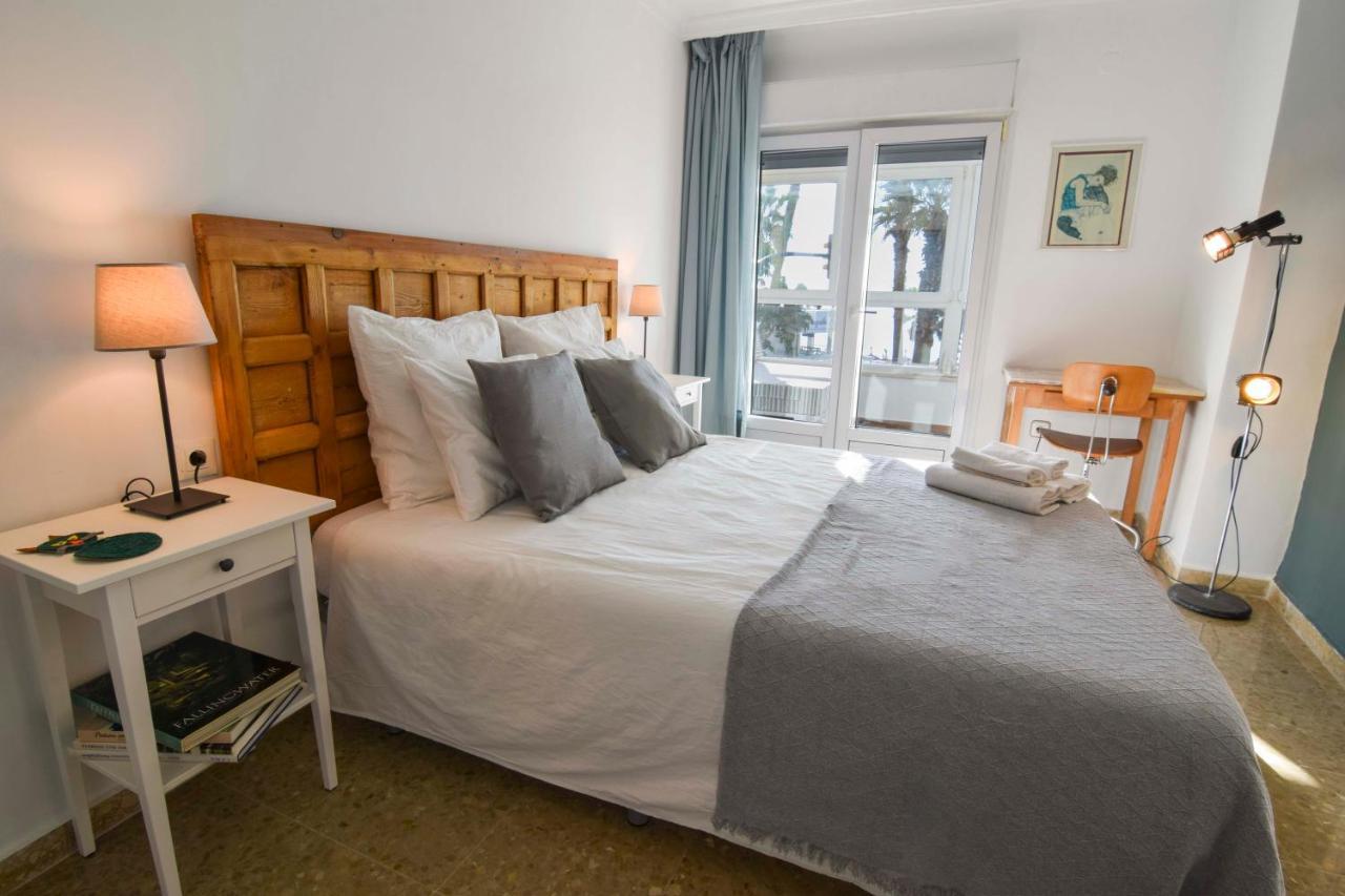P&P Apartamentos Paseo Maritimo Pablo Ruiz Picasso Málaga Buitenkant foto