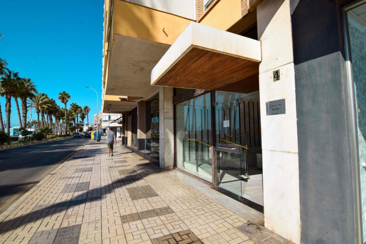 P&P Apartamentos Paseo Maritimo Pablo Ruiz Picasso Málaga Buitenkant foto