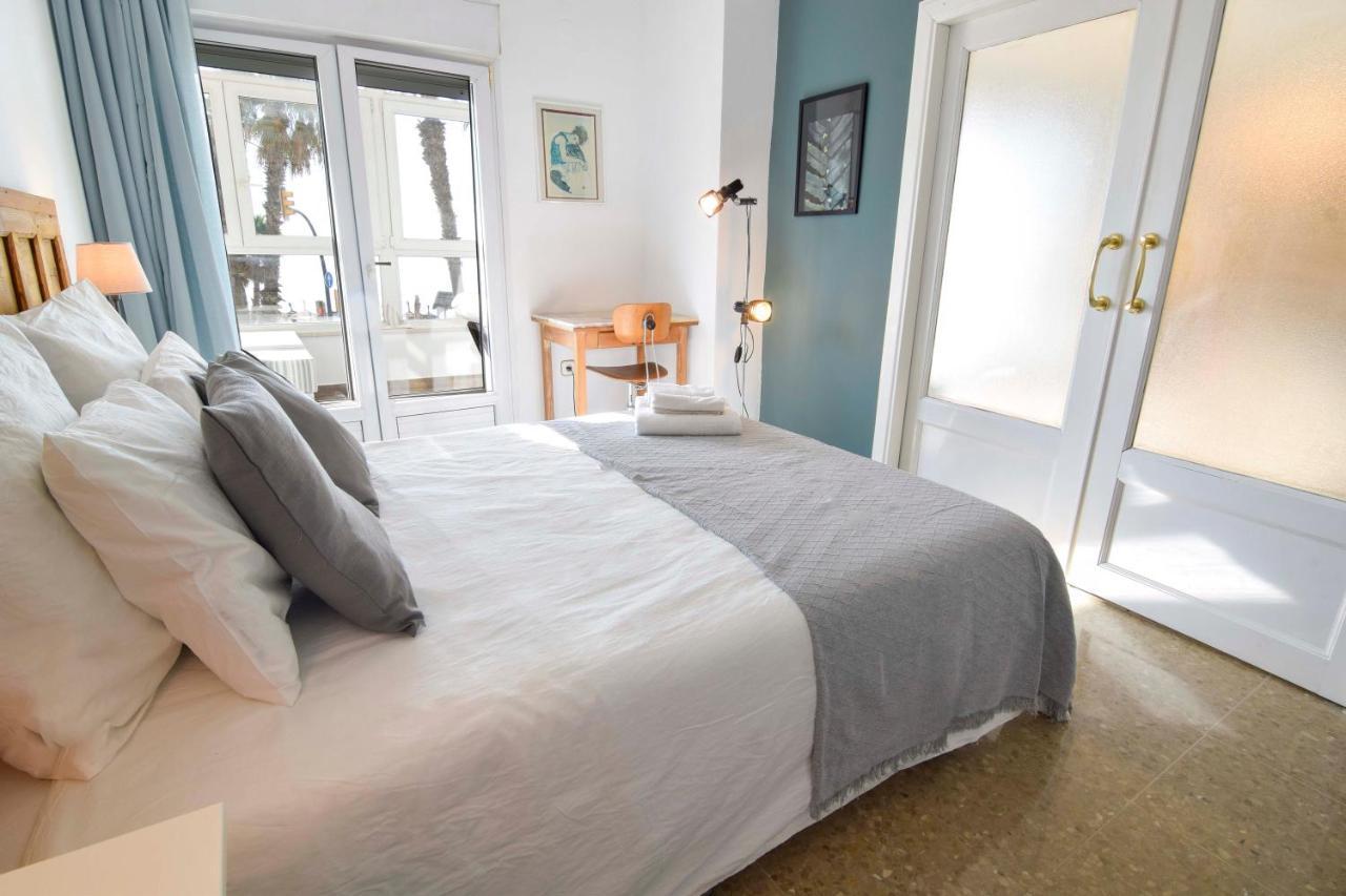 P&P Apartamentos Paseo Maritimo Pablo Ruiz Picasso Málaga Buitenkant foto