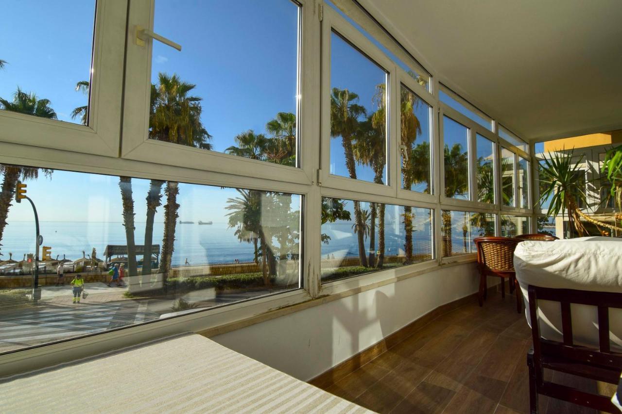 P&P Apartamentos Paseo Maritimo Pablo Ruiz Picasso Málaga Buitenkant foto