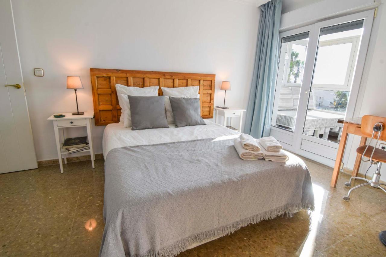 P&P Apartamentos Paseo Maritimo Pablo Ruiz Picasso Málaga Buitenkant foto
