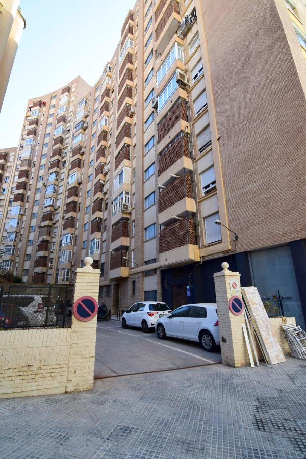 P&P Apartamentos Paseo Maritimo Pablo Ruiz Picasso Málaga Buitenkant foto