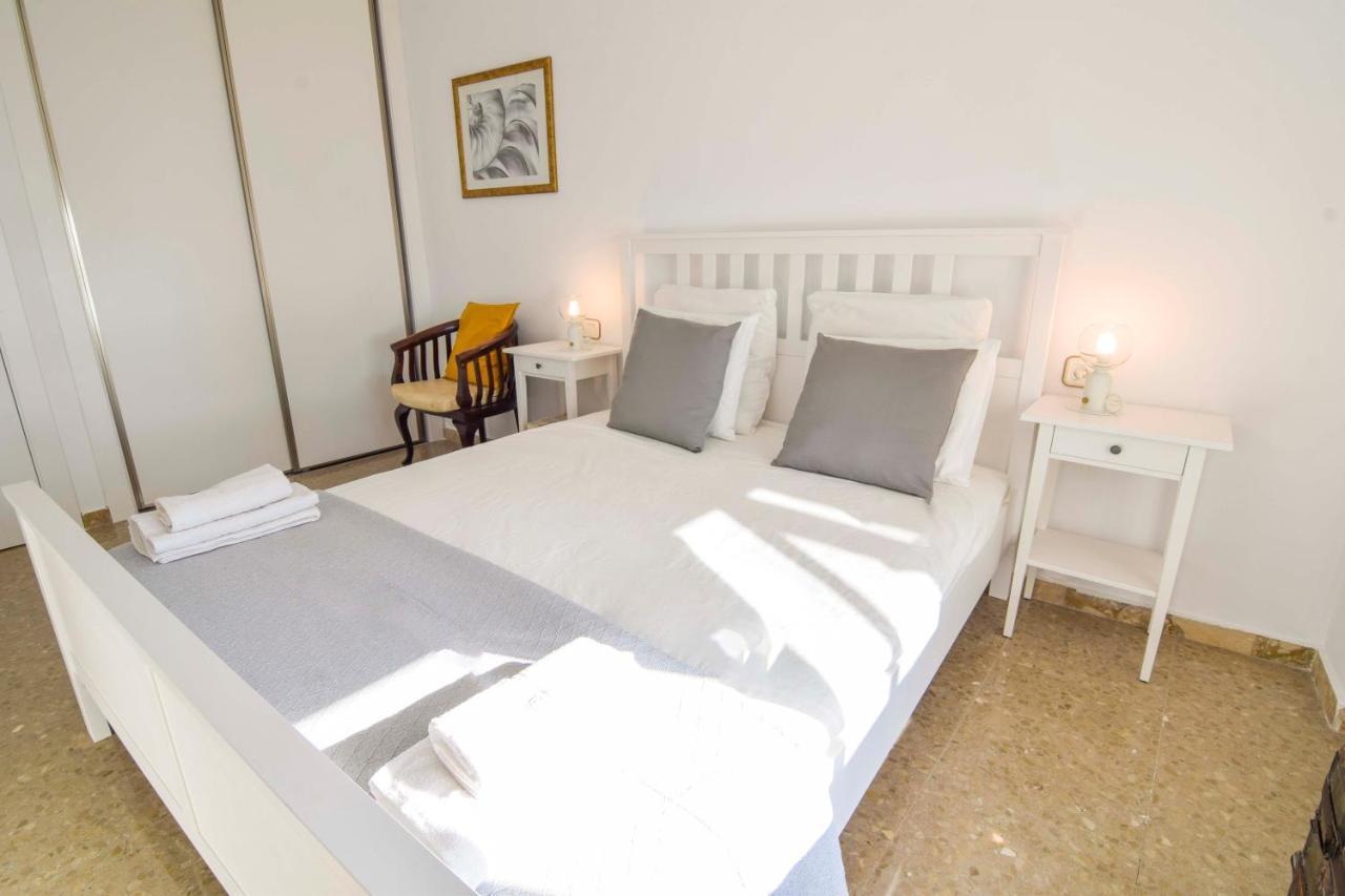 P&P Apartamentos Paseo Maritimo Pablo Ruiz Picasso Málaga Buitenkant foto