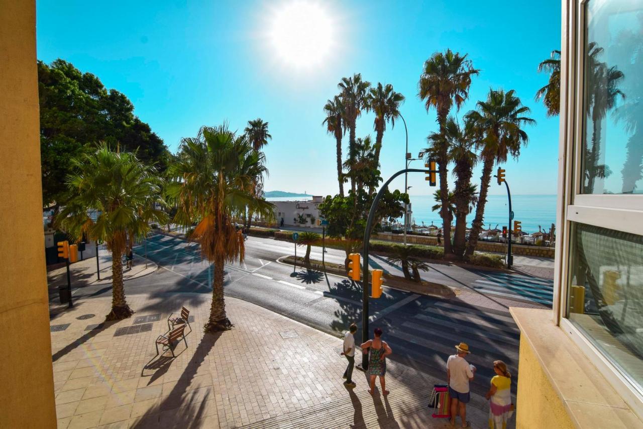 P&P Apartamentos Paseo Maritimo Pablo Ruiz Picasso Málaga Buitenkant foto