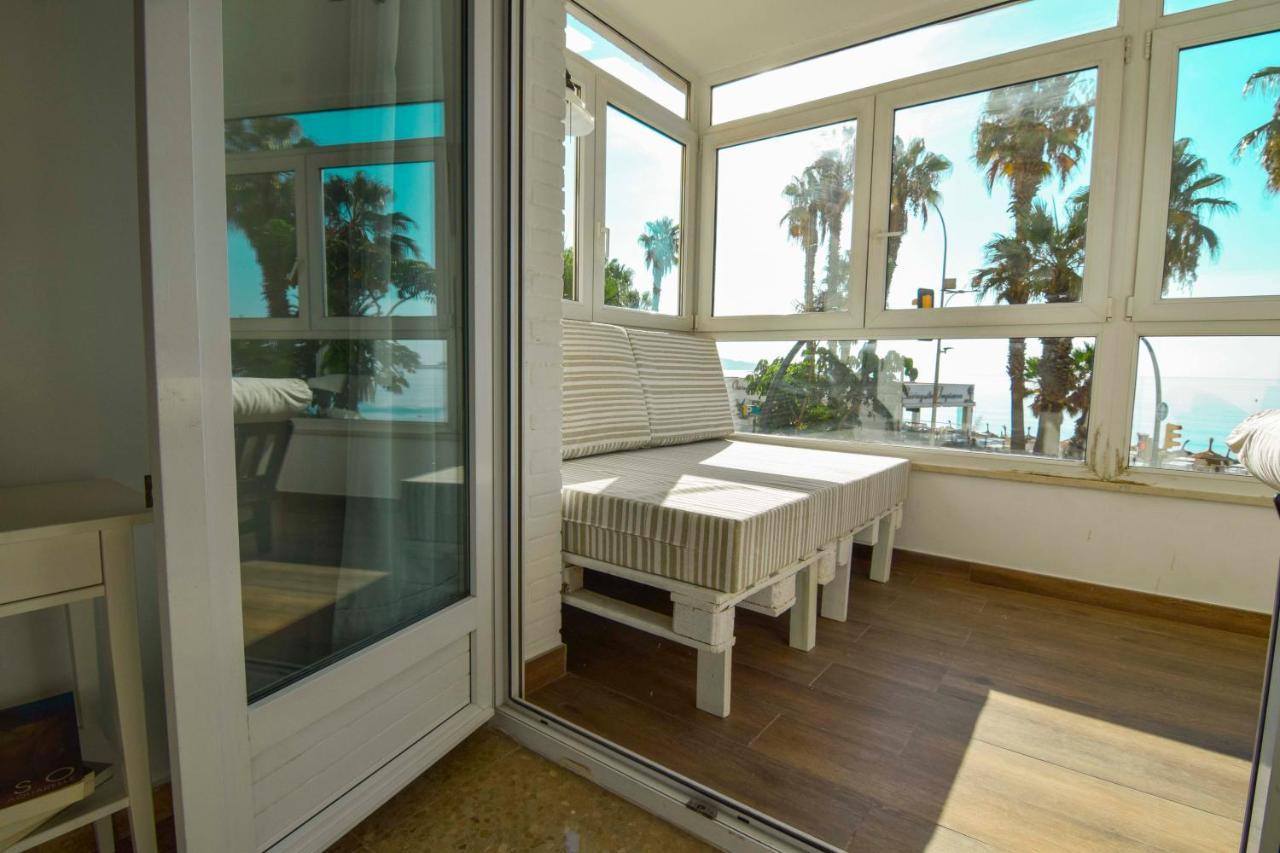 P&P Apartamentos Paseo Maritimo Pablo Ruiz Picasso Málaga Buitenkant foto