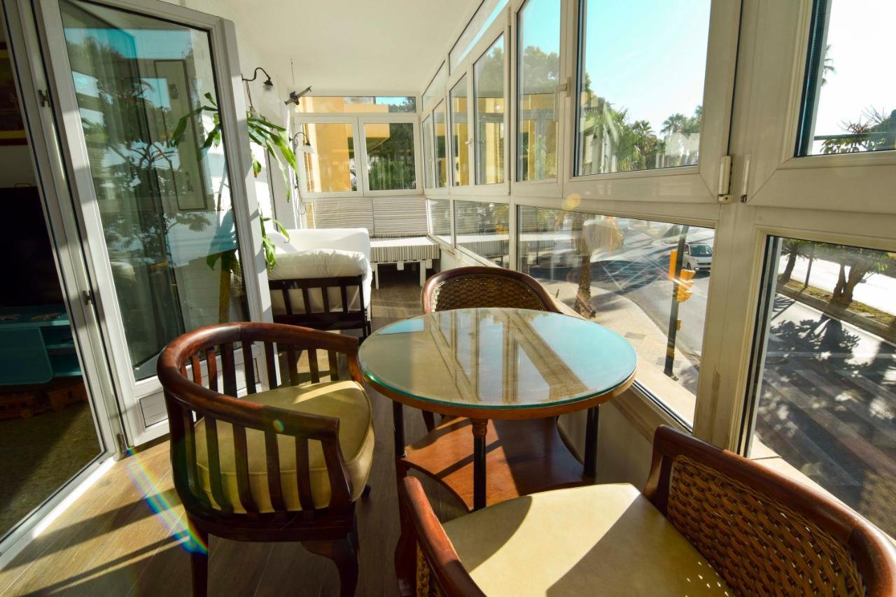 P&P Apartamentos Paseo Maritimo Pablo Ruiz Picasso Málaga Buitenkant foto