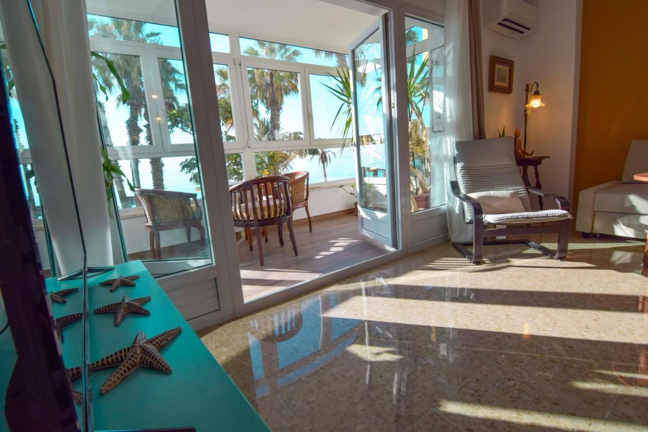 P&P Apartamentos Paseo Maritimo Pablo Ruiz Picasso Málaga Buitenkant foto